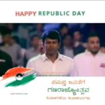 Harshika Poonacha Instagram - Happy Republic Day 🇮🇳🇮🇳🇮🇳 JAI HIND Miss you everyday Appu sir . As presently I’m working with @raghavendrarajkumar Appaji, We only talk about you and I share my experiences working with you. I’m so honoured that even in this video ,there is a glimpse of me, when you are presenting the National Anthem so beautifully. I’m blessed to be a part of somany events ,gatherings and movies which had you in it😇 We deeply miss you today and everyday . Please come back #Appu air