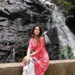 Harshika Poonacha Instagram – When Nature takes over you ❤❤❤ Coorg