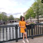 Harshika Poonacha Instagram - Adios Amigos Amsterdam ❤❤❤ Thank you for being so kind to me ❤ I love you and I love this Europe trip 😍🥰😘 Taking off to NammaBengaluru 🥰 Chaooooooo🖐 Amsterdam, Netherlands
