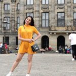 Harshika Poonacha Instagram - I must say ive found best photographers in this Europe trip🥰🥰🥰 Thanks to all and lots of love ❤ Netherlands,amsterdam