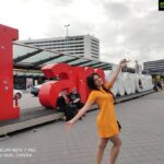 Harshika Poonacha Instagram – My signature pose at the last stop of my beautiful holiday ❤❤❤
@iamsterdam it is 🥰❤
#amsterdam Amsterdam, Netherlands