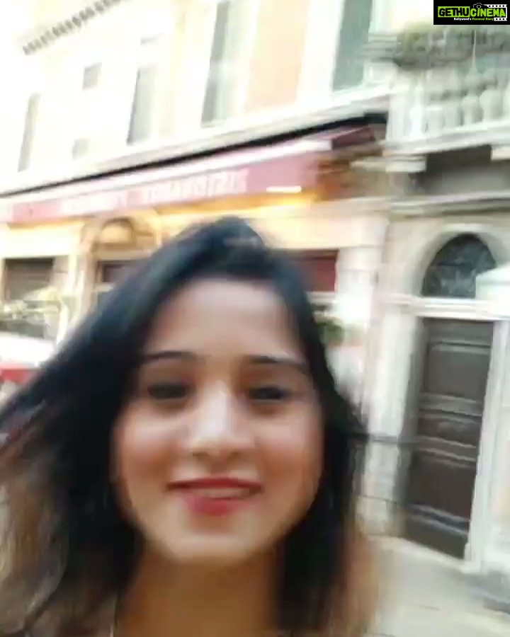 Harshika Poonacha Instagram - Loved being their Senorita ❤️❤️❤️ Venezia, Italia