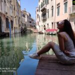 Harshika Poonacha Instagram - My first time in VENICE ❤❤❤ In love with this beautiful city 💕 Venezia I love yaaaaaa🥰 St Mark's Basilica