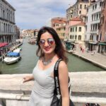 Harshika Poonacha Instagram - Mama miaaaaa venezia 💕💕💕 Venezia, Italia