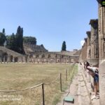 Harshika Poonacha Instagram - Pickaboo #pompeii 💕❤😍 Ruins of Pompeii, Italia