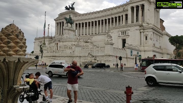 Harshika Poonacha Instagram - Rome Dairies ❤💕💕 Rome, Italy
