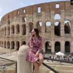 Harshika Poonacha Instagram - The beautiful #colosseum 😘😘😘