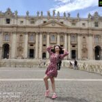 Harshika Poonacha Instagram – Bonjour Roma ❤❤❤ Vaticano, Roma