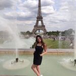 Harshika Poonacha Instagram - Exploring #paris with my @redmiindia #RedmiNote7Pro Thankyou @manukumarjain