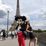 Harshika Poonacha Instagram - This @mickeymouse somehow convinced me for a date ❤❤❤