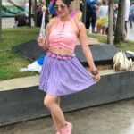 Harshika Poonacha Instagram - All hail to the Butterfly Queen 💖💖💖 Day 3 @tomorrowland This is the last day here, I’m gonna miss you #tomorrowland 😘😘😘 Tomorrowland