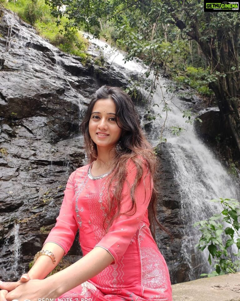 Harshika Poonacha Instagram - When Nature takes over you ❤❤❤ Coorg