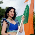 Harshika Poonacha Instagram - HAPPY INDEPENDENCE DAY 🇮🇳 JAI HIND 🙏 Bangalore, India