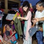 Harshika Poonacha Instagram – ಗೋಕಾಕ್ ನಲ್ಲಿ ಪ್ರವಾಹದಿಂದ ತುಂಬಾ ತೊಂದರೆಯಲ್ಲಿದ್ದವರನ್ನು ಭೇಟಿ ಆಗಿ ಒಂದು ಇಡೀ ದಿವಸ ಕಳೆದು ಬಂದೆ. ಮನಸ್ಸಿಗೆ ತುಂಬಾ ಬೇಜಾರಾಯಿತು. ಒಂದು ಪುಟ್ಟ 5 ತಿಂಗಳ ಕಂದಮ್ಮನಿಗೆ ತೊಟ್ಟಿಲು ಕೊಟ್ಟಾಗ ಅದರ ಮೊಗದಲ್ಲಿದ್ದ ಒಂದು ಸಣ್ಣ ನಗುವನ್ನು ನೋಡಿ ನನ್ನ ಜೀವನ ಸಾರ್ಥಕ ಎನಿಸಿತು. ಇನ್ನು ಮುಂದಾದರು ಪರಿಸರವನ್ನು ಹಗುರವಾಗಿ ತೆಗೆದುಕೊಳ್ಳುವವರು ಯೆಚೆತ್ತುಕೊಳ್ಳಲಿ. ಪರಿಸರವೇ ನಮ್ಮ ಪ್ರತ್ಯಕ್ಷ ದೇವರು. ಅದರ ನಾಶ ಮನುಷ್ಯ ಕುಲದ ನಾಶ. 
Personally visited flood effected people of ‘Gokak’ today. Feeling devastated to see the extent of damage. 1 village has been completely washed out ! Lets start respecting nature before it washes us out ! Gokak, Belgavi,karnataka
