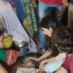 Harshika Poonacha Instagram – ಗೋಕಾಕ್ ನಲ್ಲಿ ಪ್ರವಾಹದಿಂದ ತುಂಬಾ ತೊಂದರೆಯಲ್ಲಿದ್ದವರನ್ನು ಭೇಟಿ ಆಗಿ ಒಂದು ಇಡೀ ದಿವಸ ಕಳೆದು ಬಂದೆ. ಮನಸ್ಸಿಗೆ ತುಂಬಾ ಬೇಜಾರಾಯಿತು. ಒಂದು ಪುಟ್ಟ 5 ತಿಂಗಳ ಕಂದಮ್ಮನಿಗೆ ತೊಟ್ಟಿಲು ಕೊಟ್ಟಾಗ ಅದರ ಮೊಗದಲ್ಲಿದ್ದ ಒಂದು ಸಣ್ಣ ನಗುವನ್ನು ನೋಡಿ ನನ್ನ ಜೀವನ ಸಾರ್ಥಕ ಎನಿಸಿತು. ಇನ್ನು ಮುಂದಾದರು ಪರಿಸರವನ್ನು ಹಗುರವಾಗಿ ತೆಗೆದುಕೊಳ್ಳುವವರು ಯೆಚೆತ್ತುಕೊಳ್ಳಲಿ. ಪರಿಸರವೇ ನಮ್ಮ ಪ್ರತ್ಯಕ್ಷ ದೇವರು. ಅದರ ನಾಶ ಮನುಷ್ಯ ಕುಲದ ನಾಶ. 
Personally visited flood effected people of ‘Gokak’ today. Feeling devastated to see the extent of damage. 1 village has been completely washed out ! Lets start respecting nature before it washes us out ! Gokak, Belgavi,karnataka