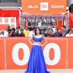 Harshika Poonacha Instagram - Success comes when you give yourself permission to dream big and to play big 💐 @xiaomiindia is getting bigger every day launching its 2000th #MiStore yesterday at #chiknayakanhalli 👍👍👍 Congratulations @manukumarjain on reaching such a huge milestone 👍👍👍 I was super happy wearing this beautiful @nineonine_designstudio lehenga ❤️ And Lovvvvvvvved the energy at #chiknayakanhalli 🙏🙏🙏 Chiknayakanhalli
