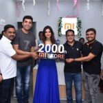 Harshika Poonacha Instagram - Success comes when you give yourself permission to dream big and to play big 💐 @xiaomiindia is getting bigger every day launching its 2000th #MiStore yesterday at #chiknayakanhalli 👍👍👍 Congratulations @manukumarjain on reaching such a huge milestone 👍👍👍 I was super happy wearing this beautiful @nineonine_designstudio lehenga ❤️ And Lovvvvvvvved the energy at #chiknayakanhalli 🙏🙏🙏 Chiknayakanhalli
