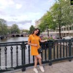 Harshika Poonacha Instagram - Adios Amigos Amsterdam ❤❤❤ Thank you for being so kind to me ❤ I love you and I love this Europe trip 😍🥰😘 Taking off to NammaBengaluru 🥰 Chaooooooo🖐 Amsterdam, Netherlands