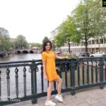 Harshika Poonacha Instagram - Adios Amigos Amsterdam ❤❤❤ Thank you for being so kind to me ❤ I love you and I love this Europe trip 😍🥰😘 Taking off to NammaBengaluru 🥰 Chaooooooo🖐 Amsterdam, Netherlands