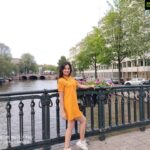 Harshika Poonacha Instagram - Adios Amigos Amsterdam ❤❤❤ Thank you for being so kind to me ❤ I love you and I love this Europe trip 😍🥰😘 Taking off to NammaBengaluru 🥰 Chaooooooo🖐 Amsterdam, Netherlands
