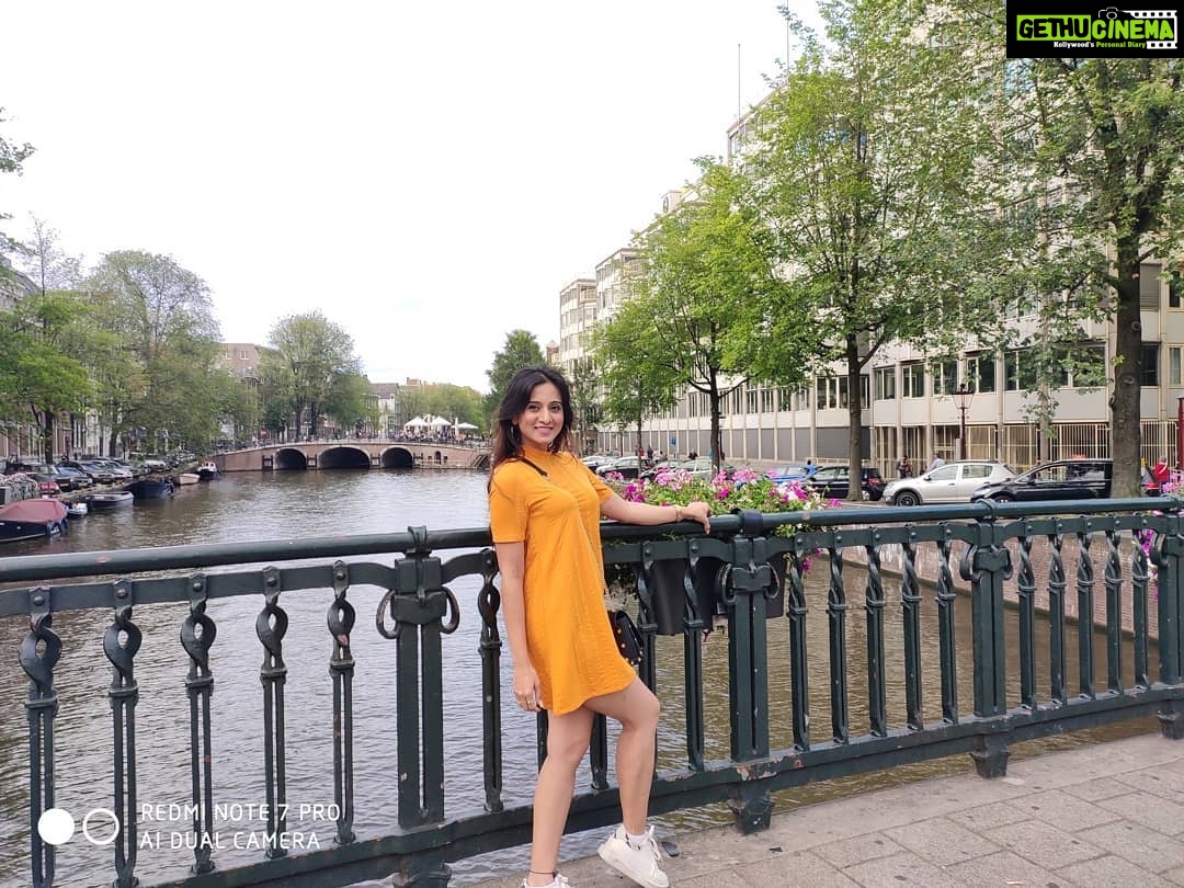 Harshika Poonacha Instagram - Adios Amigos Amsterdam ❤❤❤ Thank you for being so kind to me ❤ I love you and I love this Europe trip 😍🥰😘 Taking off to NammaBengaluru 🥰 Chaooooooo🖐 Amsterdam, Netherlands