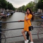 Harshika Poonacha Instagram - Adios Amigos Amsterdam ❤❤❤ Thank you for being so kind to me ❤ I love you and I love this Europe trip 😍🥰😘 Taking off to NammaBengaluru 🥰 Chaooooooo🖐 Amsterdam, Netherlands