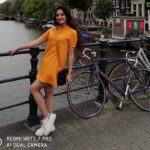 Harshika Poonacha Instagram - Adios Amigos Amsterdam ❤❤❤ Thank you for being so kind to me ❤ I love you and I love this Europe trip 😍🥰😘 Taking off to NammaBengaluru 🥰 Chaooooooo🖐 Amsterdam, Netherlands