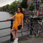 Harshika Poonacha Instagram - Adios Amigos Amsterdam ❤❤❤ Thank you for being so kind to me ❤ I love you and I love this Europe trip 😍🥰😘 Taking off to NammaBengaluru 🥰 Chaooooooo🖐 Amsterdam, Netherlands
