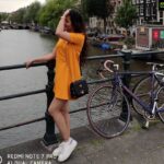 Harshika Poonacha Instagram - Adios Amigos Amsterdam ❤❤❤ Thank you for being so kind to me ❤ I love you and I love this Europe trip 😍🥰😘 Taking off to NammaBengaluru 🥰 Chaooooooo🖐 Amsterdam, Netherlands