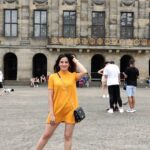 Harshika Poonacha Instagram - I must say ive found best photographers in this Europe trip🥰🥰🥰 Thanks to all and lots of love ❤ Netherlands,amsterdam