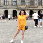 Harshika Poonacha Instagram - I must say ive found best photographers in this Europe trip🥰🥰🥰 Thanks to all and lots of love ❤ Netherlands,amsterdam