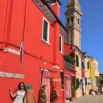 Harshika Poonacha Instagram - If colors could be a place, it's this beautiful #burano ❤❤❤ You've filled my life with colors burano 💕 I can't express how happy I'm today, you are amazing💕😍 Burano Island