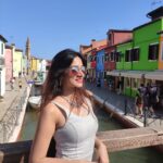 Harshika Poonacha Instagram - If colors could be a place, it's this beautiful #burano ❤❤❤ You've filled my life with colors burano 💕 I can't express how happy I'm today, you are amazing💕😍 Burano Island