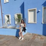 Harshika Poonacha Instagram - If colors could be a place, it's this beautiful #burano ❤❤❤ You've filled my life with colors burano 💕 I can't express how happy I'm today, you are amazing💕😍 Burano Island