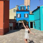 Harshika Poonacha Instagram - If colors could be a place, it's this beautiful #burano ❤❤❤ You've filled my life with colors burano 💕 I can't express how happy I'm today, you are amazing💕😍 Burano Island