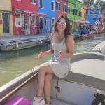 Harshika Poonacha Instagram - If colors could be a place, it's this beautiful #burano ❤❤❤ You've filled my life with colors burano 💕 I can't express how happy I'm today, you are amazing💕😍 Burano Island