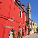 Harshika Poonacha Instagram - If colors could be a place, it's this beautiful #burano ❤❤❤ You've filled my life with colors burano 💕 I can't express how happy I'm today, you are amazing💕😍 Burano Island