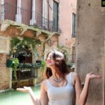 Harshika Poonacha Instagram - My first time in VENICE ❤❤❤ In love with this beautiful city 💕 Venezia I love yaaaaaa🥰 St Mark's Basilica