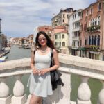 Harshika Poonacha Instagram – Mama miaaaaa venezia 💕💕💕 Venezia, Italia
