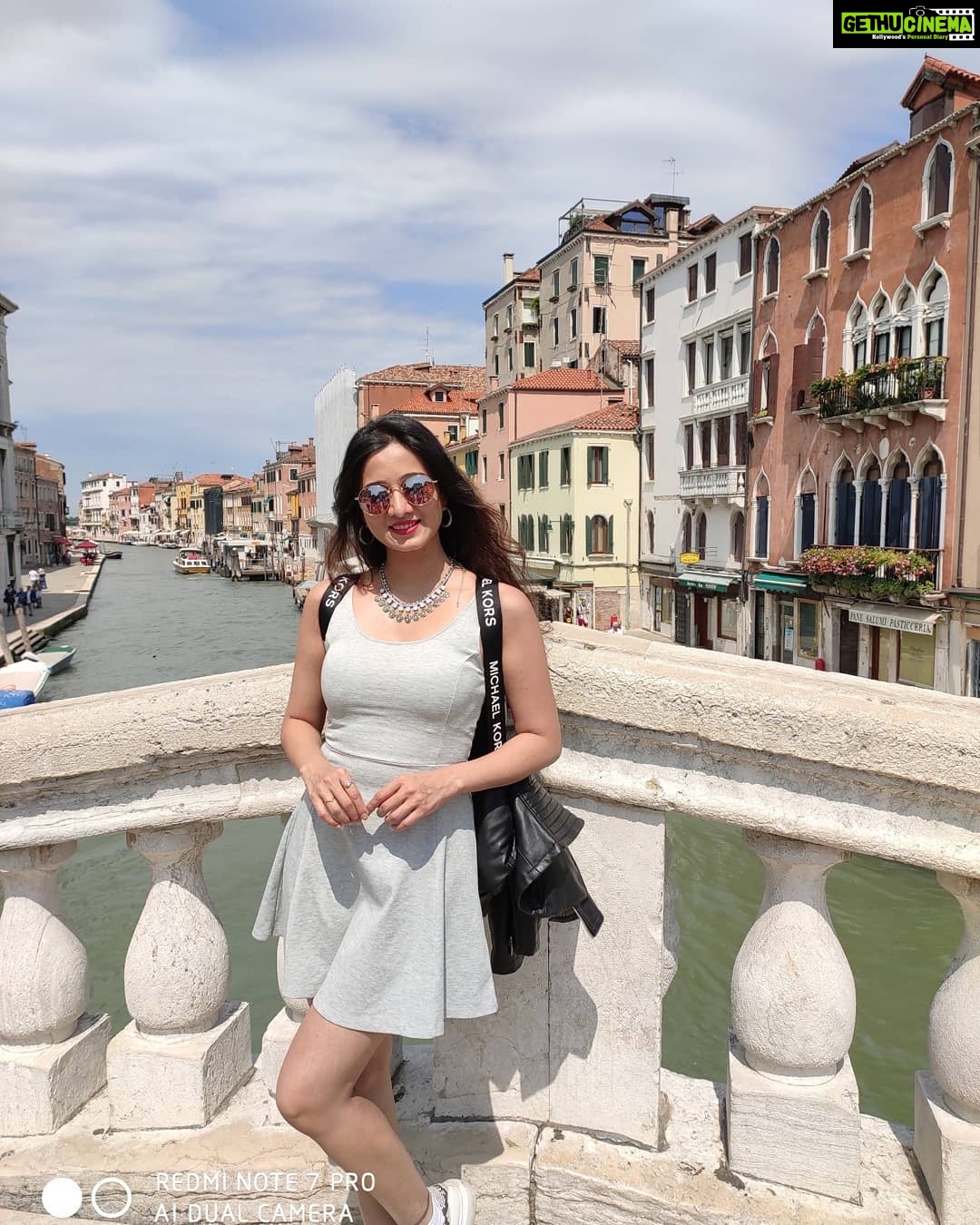 Harshika Poonacha Instagram - Mama miaaaaa venezia 💕💕💕 Venezia, Italia