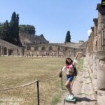 Harshika Poonacha Instagram - Pickaboo #pompeii 💕❤😍 Ruins of Pompeii, Italia