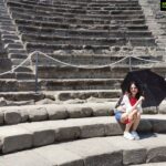 Harshika Poonacha Instagram - Pickaboo #pompeii 💕❤😍 Ruins of Pompeii, Italia