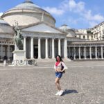 Harshika Poonacha Instagram - Olaaaaa #napoli 💕❤💕 Such a beautiful history Napoleons have had 👍👍👍 Happy to be here 😍🥰 Naples, Italy