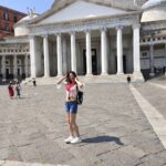 Harshika Poonacha Instagram - Olaaaaa #napoli 💕❤💕 Such a beautiful history Napoleons have had 👍👍👍 Happy to be here 😍🥰 Naples, Italy