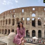 Harshika Poonacha Instagram - The beautiful #colosseum 😘😘😘