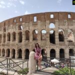 Harshika Poonacha Instagram - The beautiful #colosseum 😘😘😘