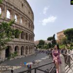 Harshika Poonacha Instagram - The beautiful #colosseum 😘😘😘