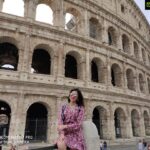 Harshika Poonacha Instagram - The beautiful #colosseum 😘😘😘