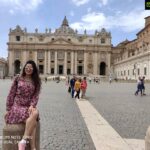 Harshika Poonacha Instagram - Bonjour Roma ❤❤❤ Vaticano, Roma