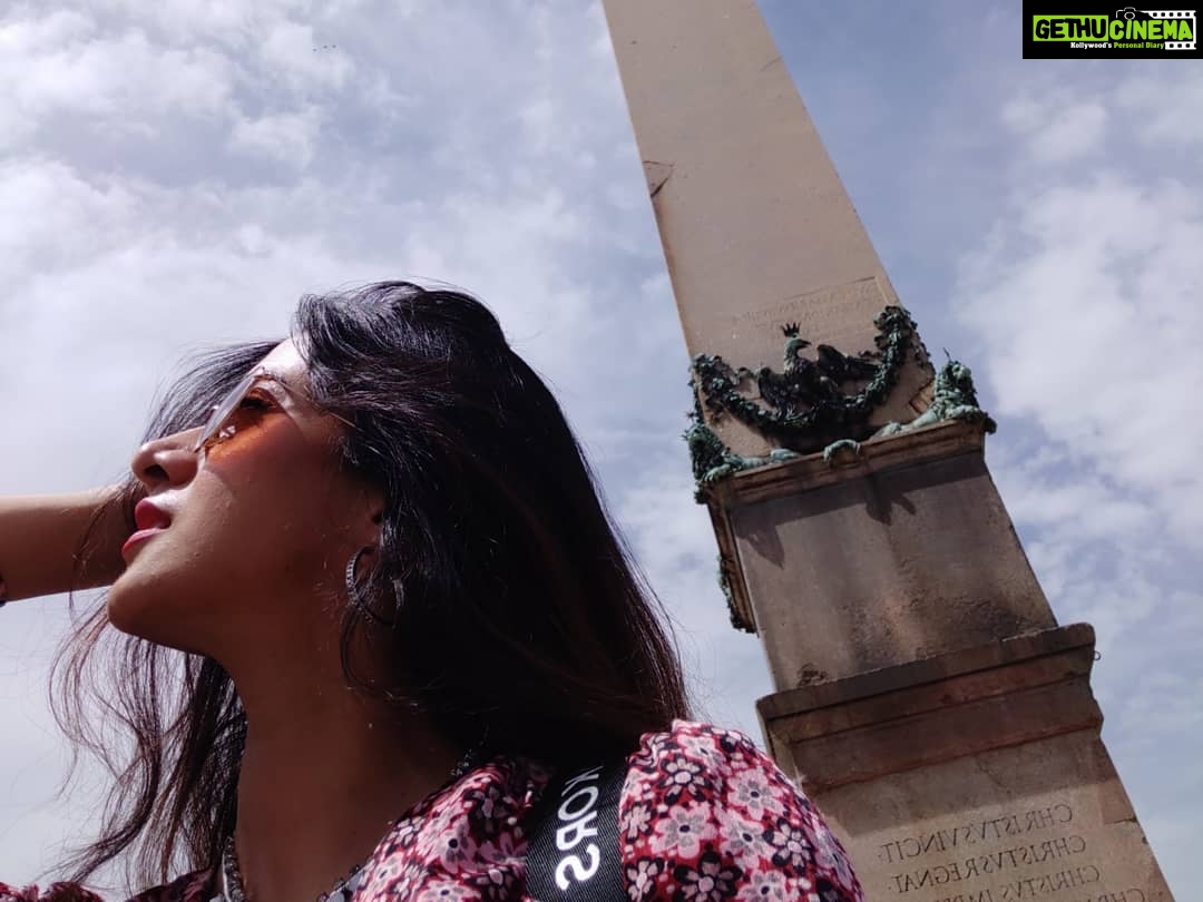 Harshika Poonacha Instagram - Bonjour Roma ❤❤❤ Vaticano, Roma
